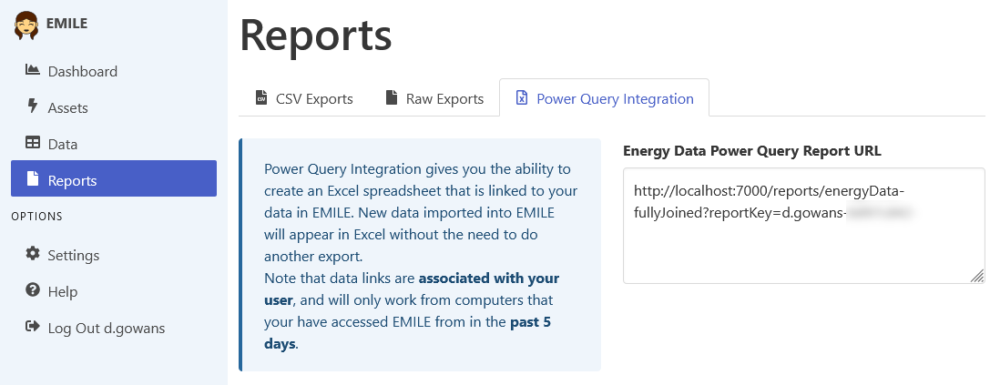 Power Query Integrations