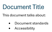 Structual Elements