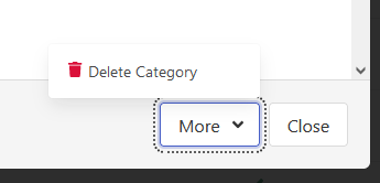 More Licence Category Options