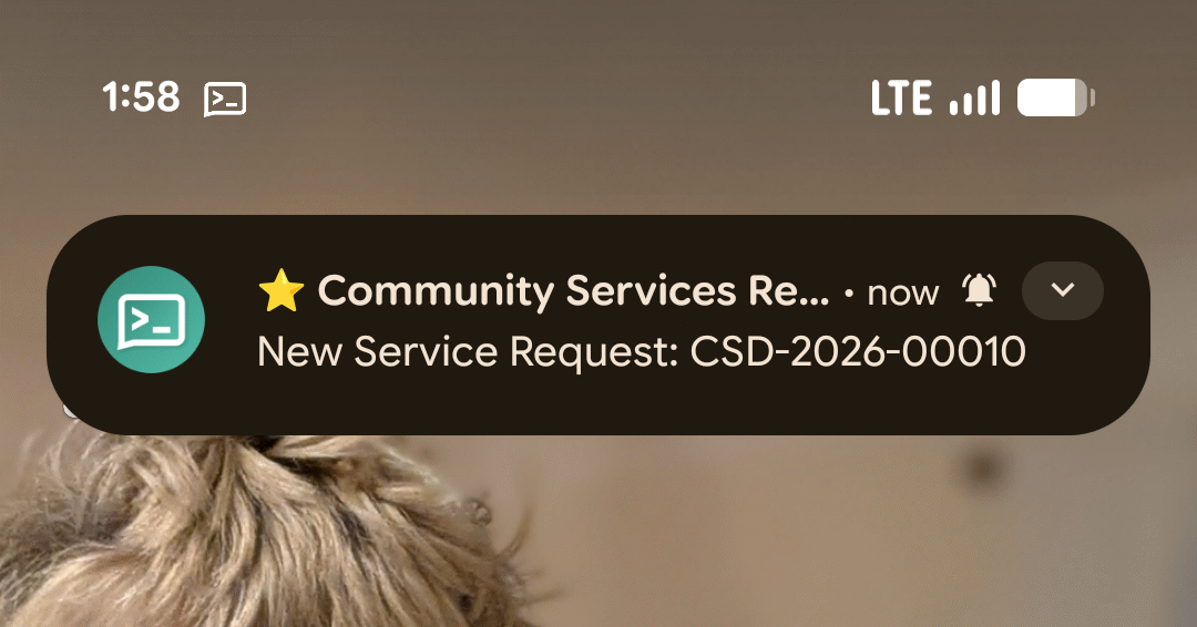 Notifications via ntfy