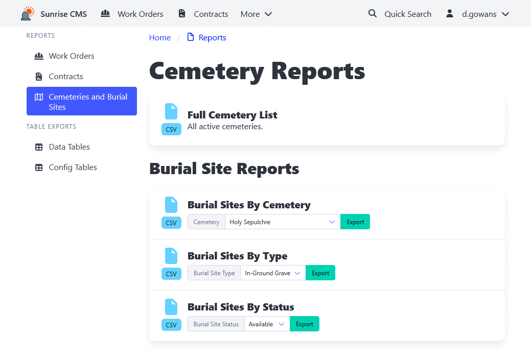 Reports