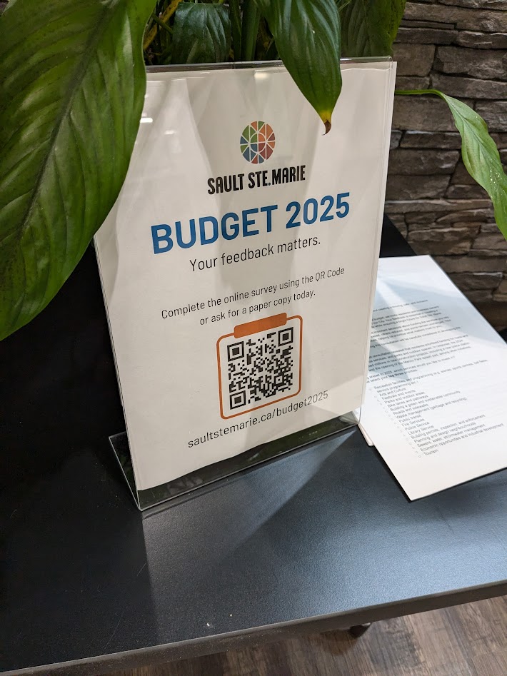 Budget 2025 Sign