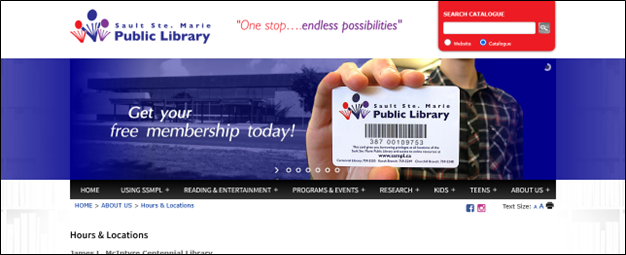 Final Library Screenshot