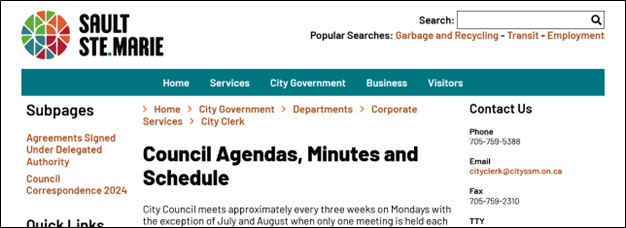 Final Sault Ste. Marie Screenshot